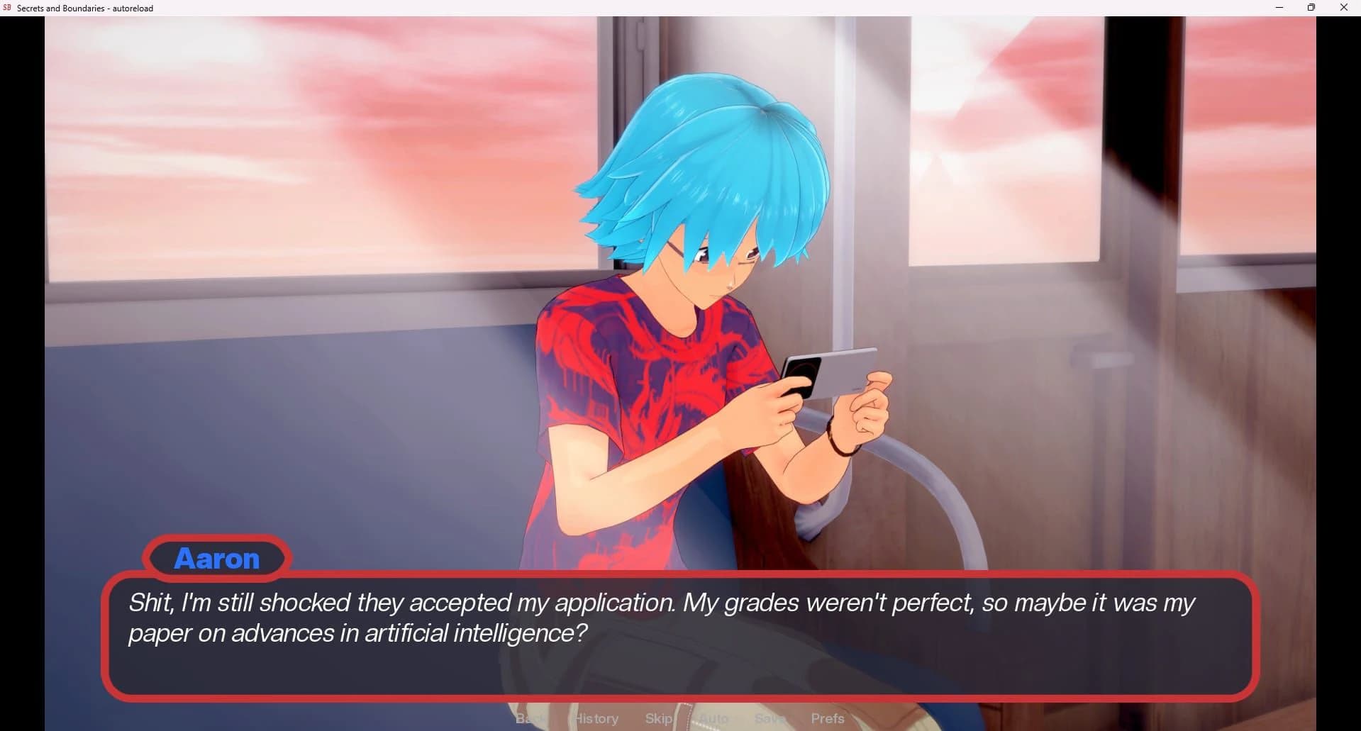 Secrets and Boundaries screenshot 1