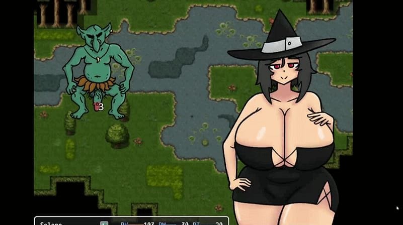 Selene vs. The Goblin Horde screenshot 2