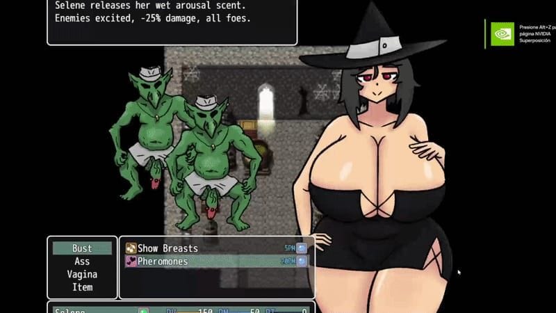 Selene vs. The Goblin Horde screenshot 3