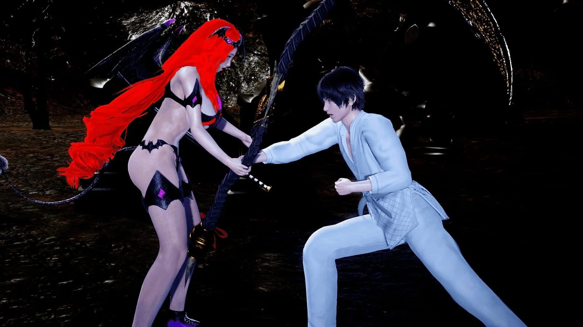 Separated by the Demon Queen screenshot 3
