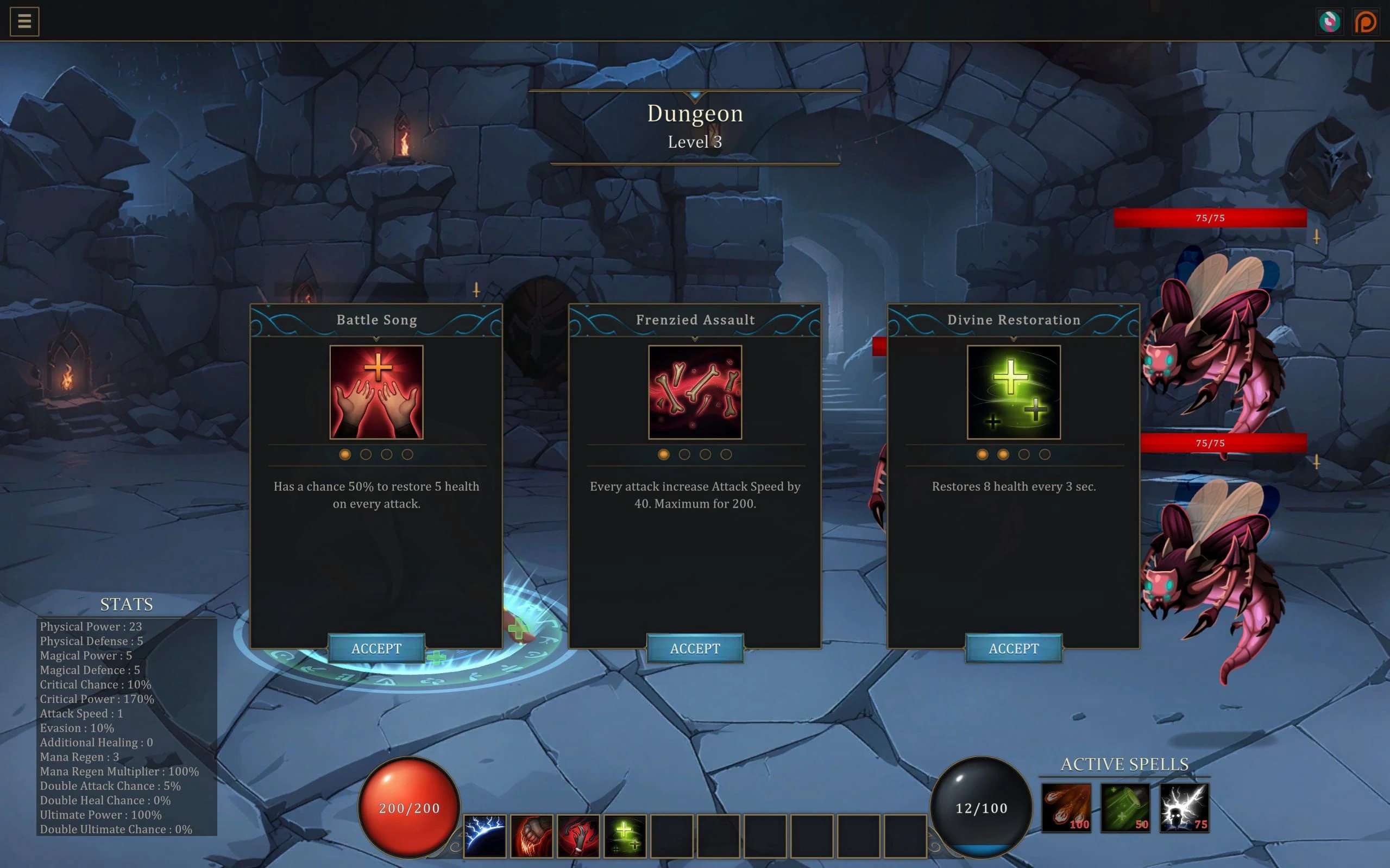 Shana - Priestess of Tona screenshot 1