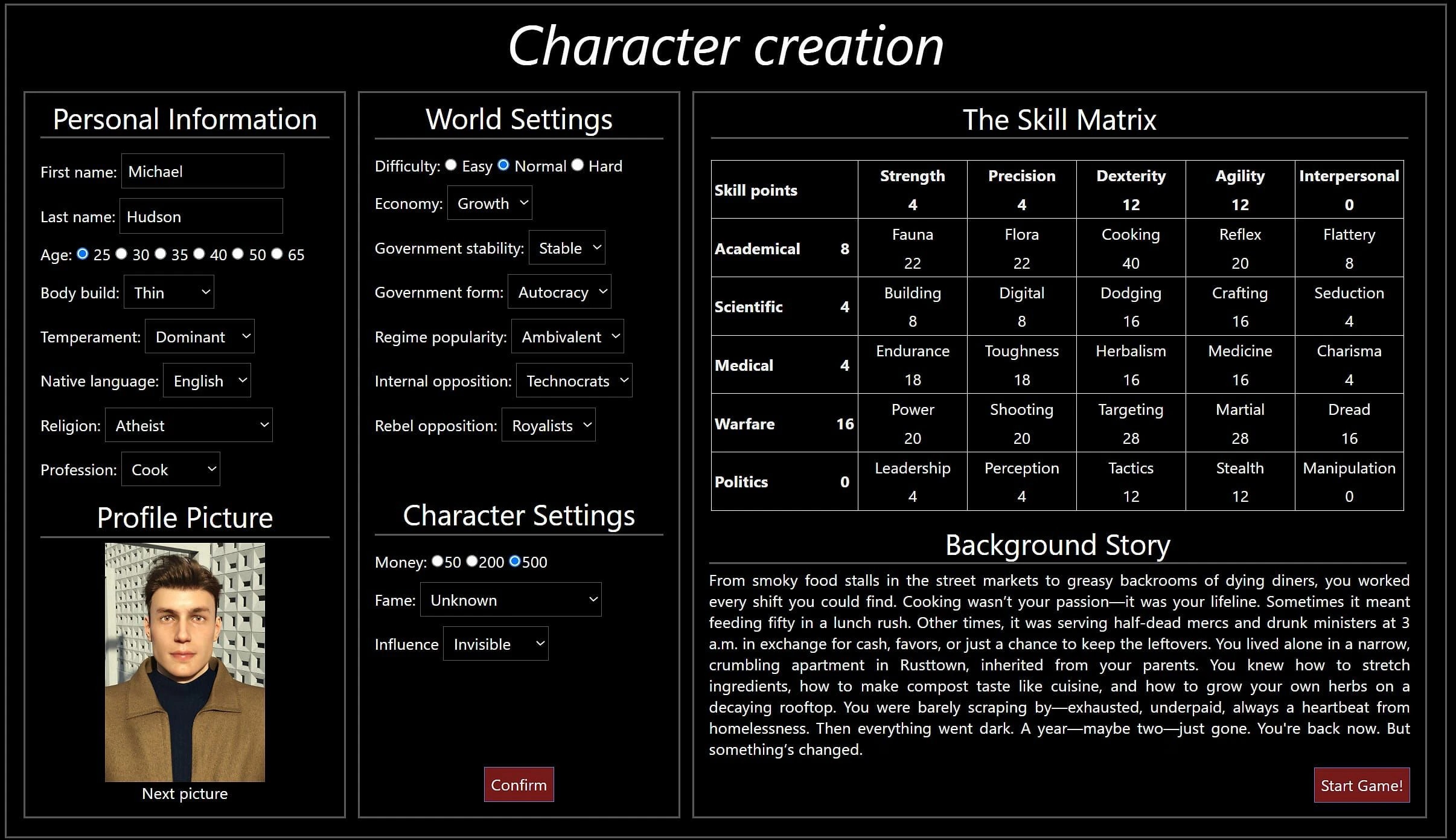Shards of Mirrors screenshot 1