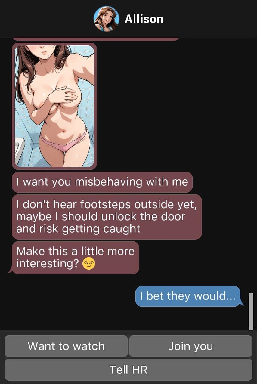 Sharing Allison screenshot 1