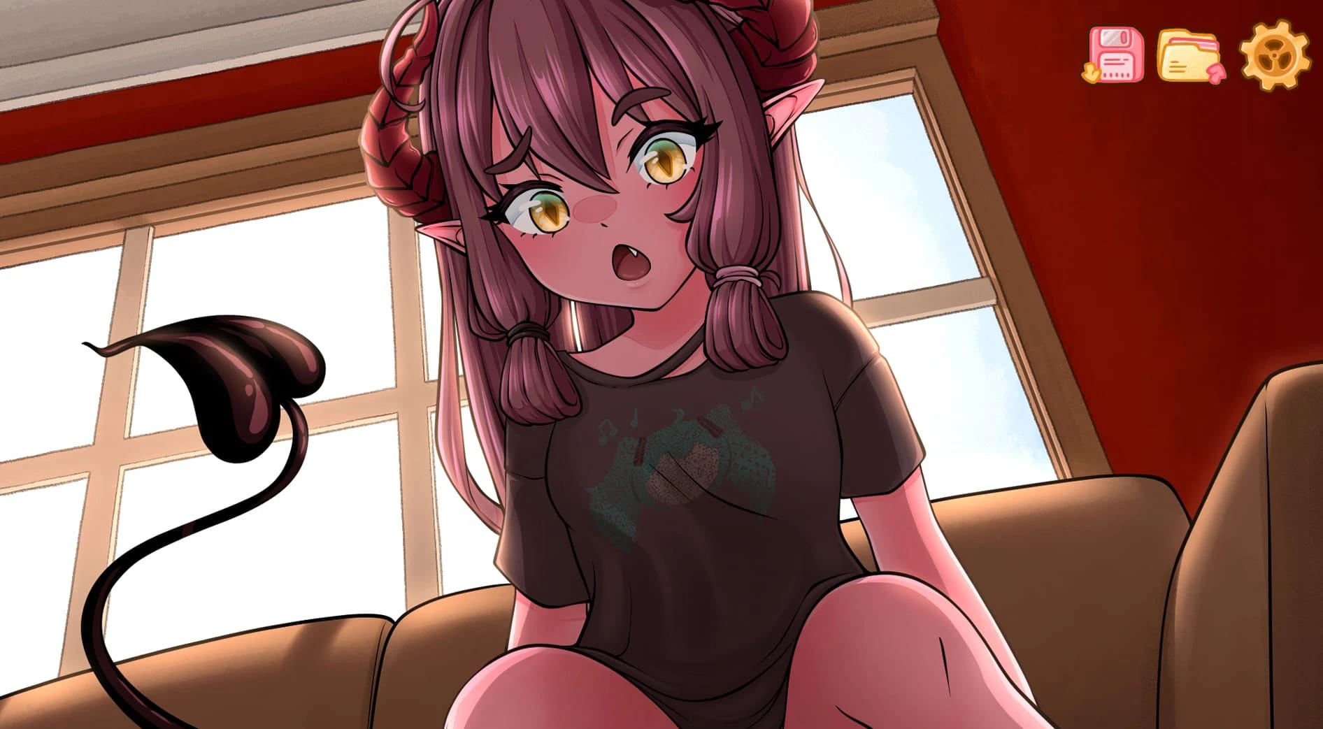 ShoSakyu: The Succubus I Summoned Is a Noob!? screenshot 2