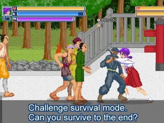 Shrine Maiden Kanna's Meatheaded ExorFist Record screenshot 3