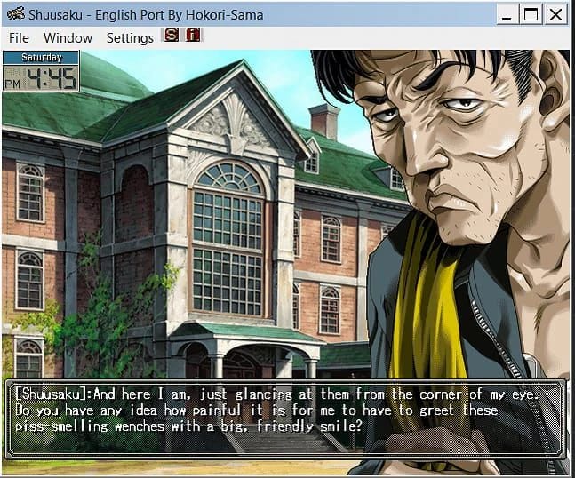 Shuusaku - DVD-ROM Edition screenshot 2