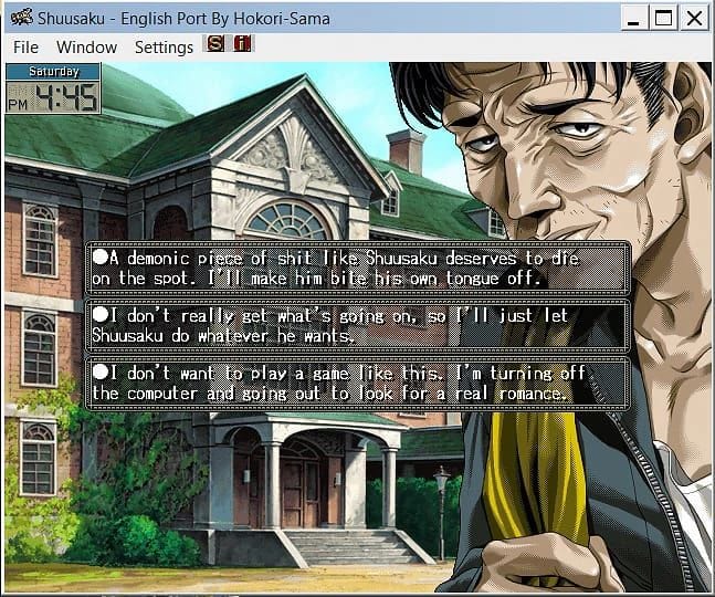 Shuusaku - DVD-ROM Edition screenshot 3