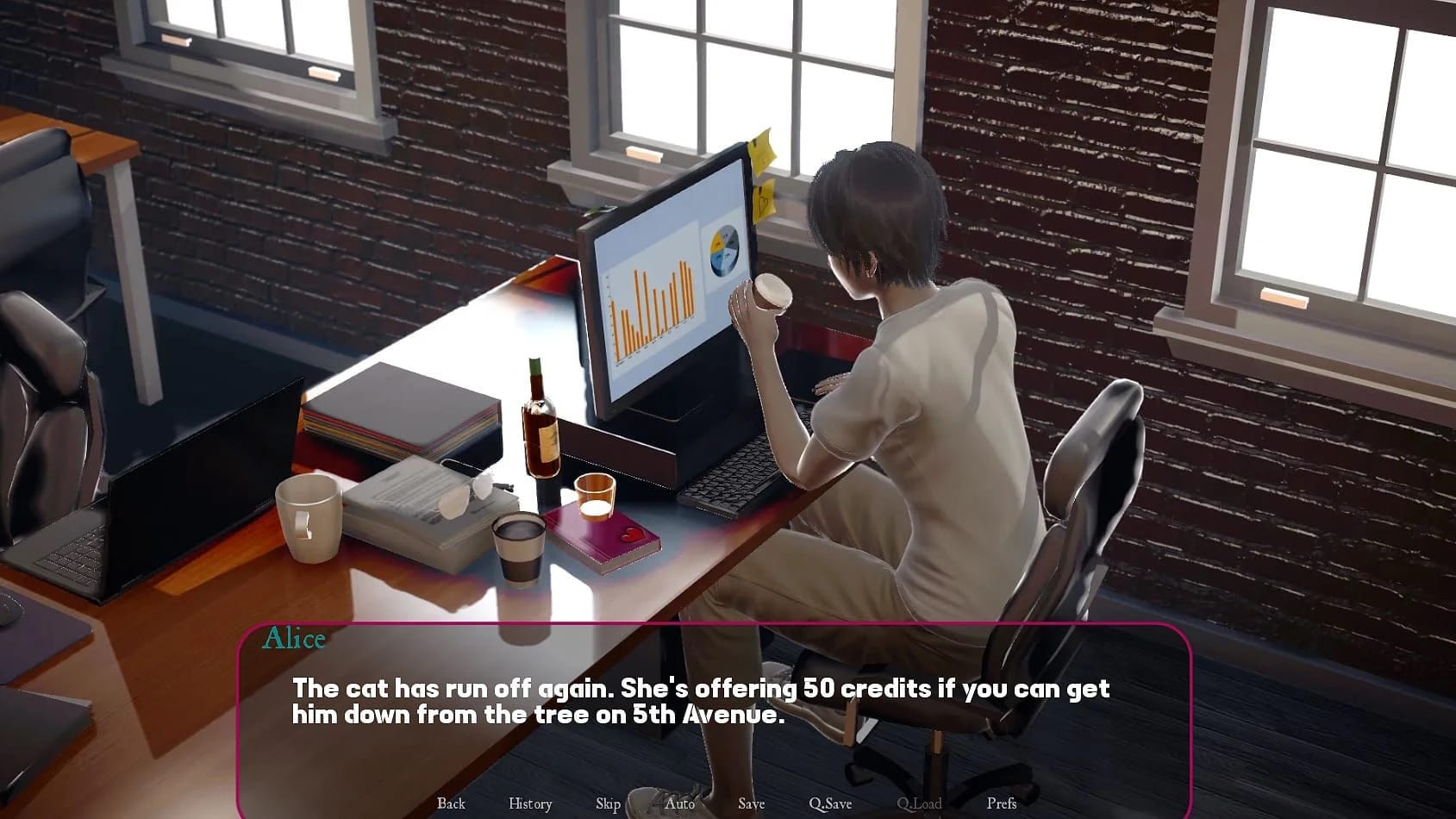 Sins of the Neon City screenshot 3