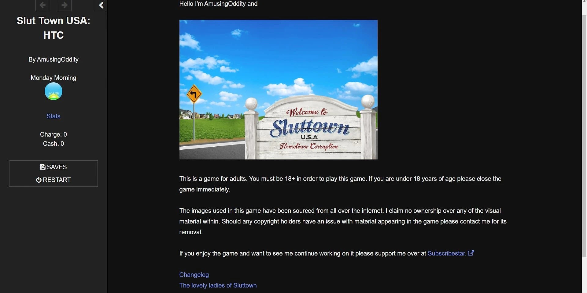 Sluttown USA: Hometown Corruption screenshot 1