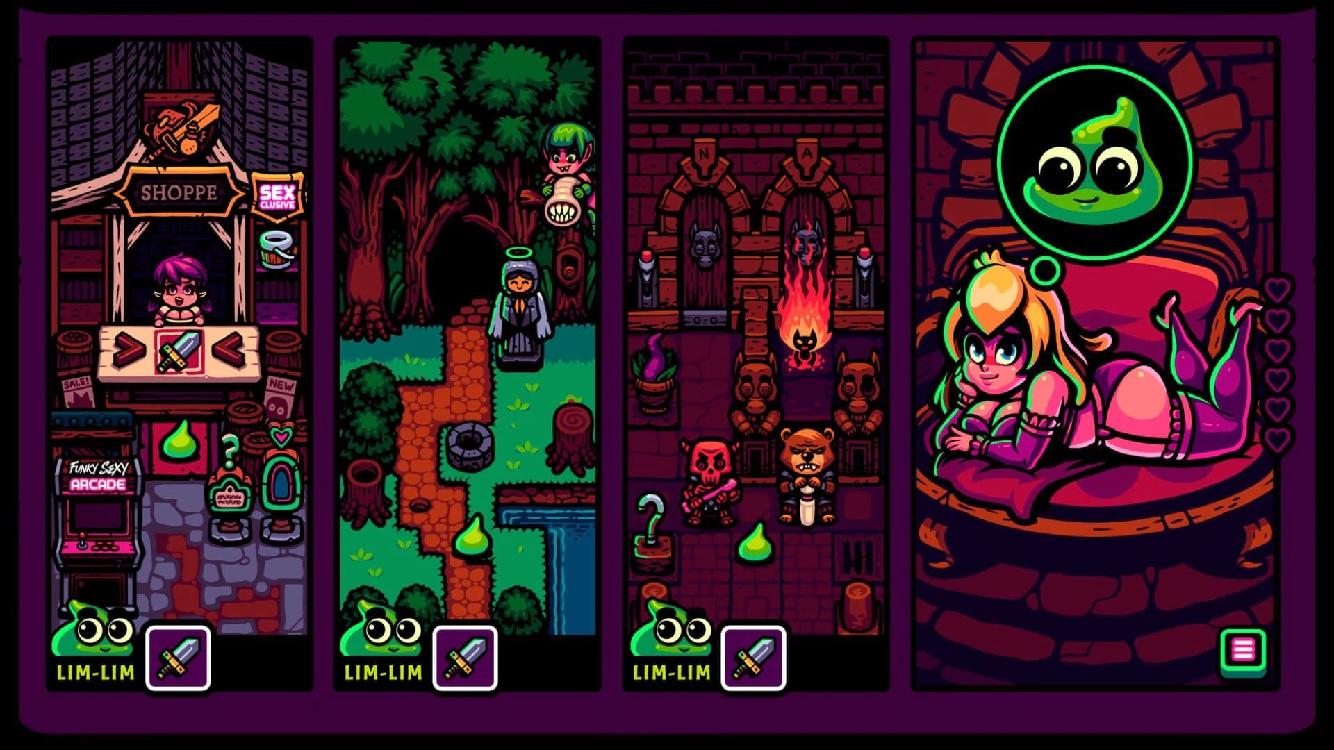 Smutty Scrolls screenshot 3