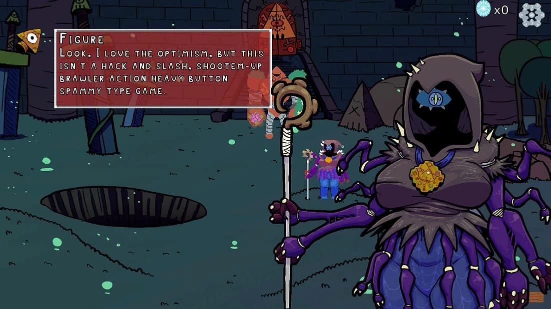 Some Heroines Climb Up a Tower to Ask God Why the Game Has a Name That's So Long screenshot 2