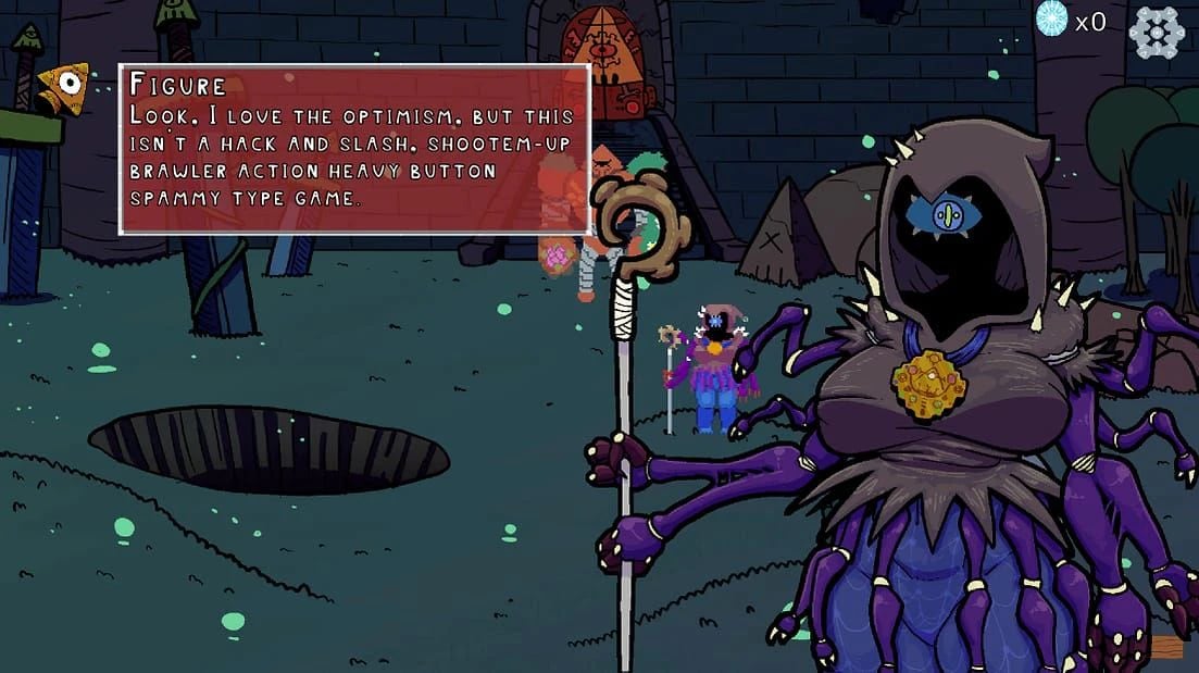 Some Heroines Climb Up a Tower to Ask God Why the Game Has a Name That's So Long screenshot 2