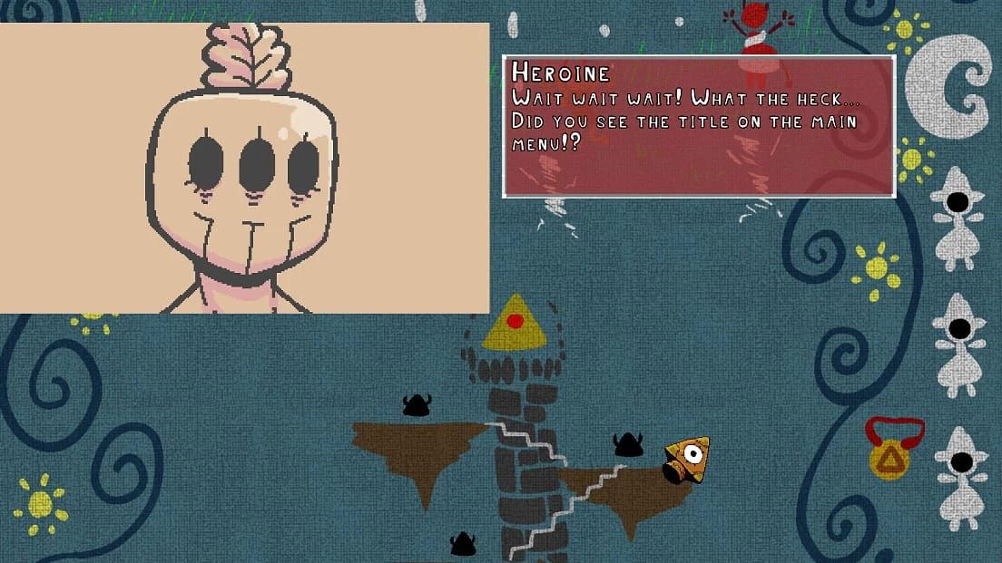 Some Heroines Climb Up a Tower to Ask God Why the Game Has a Name That's So Long screenshot 3