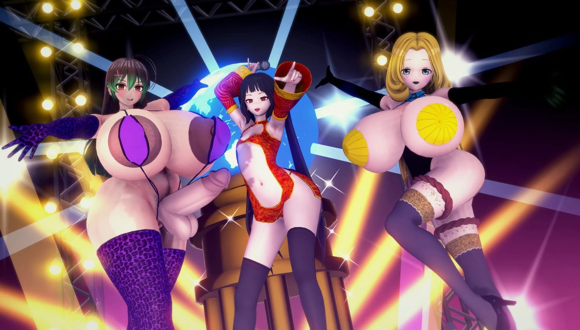 Spaces Amazons RPG MODE screenshot 2