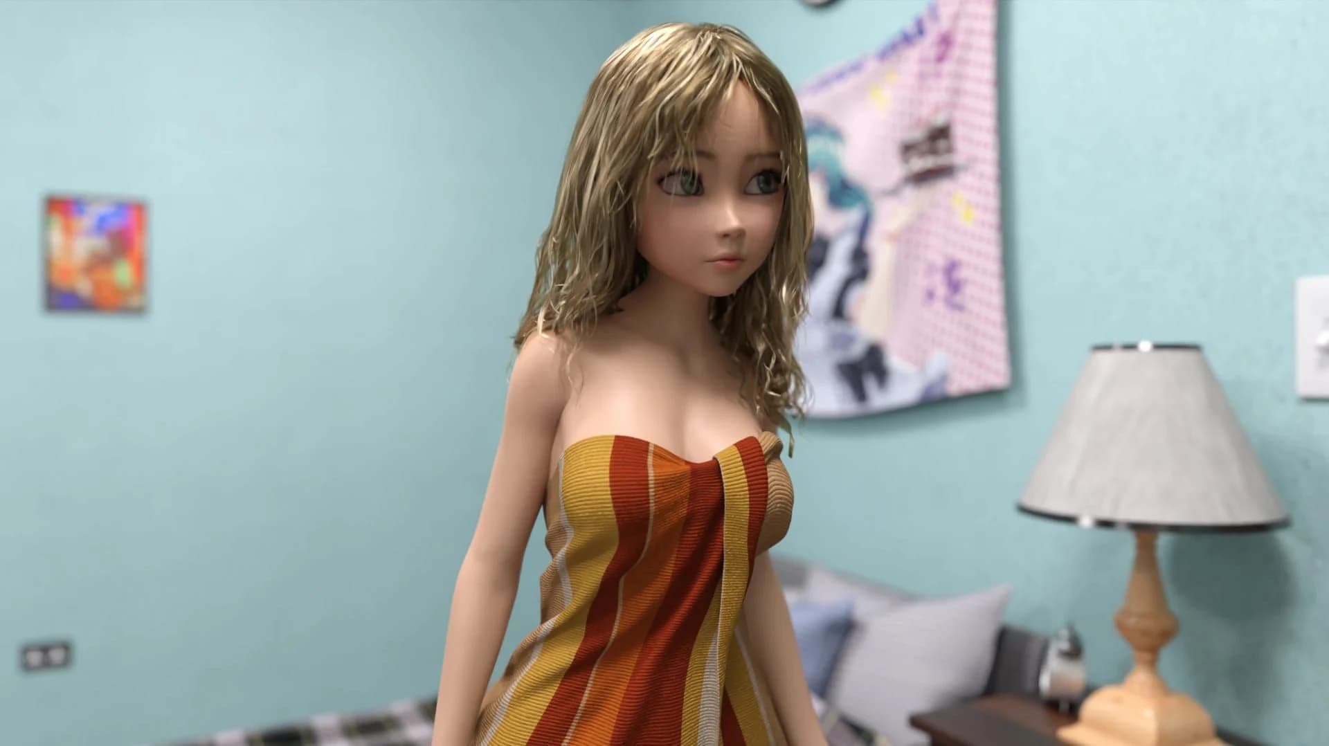 Spicy Waitress screenshot 1