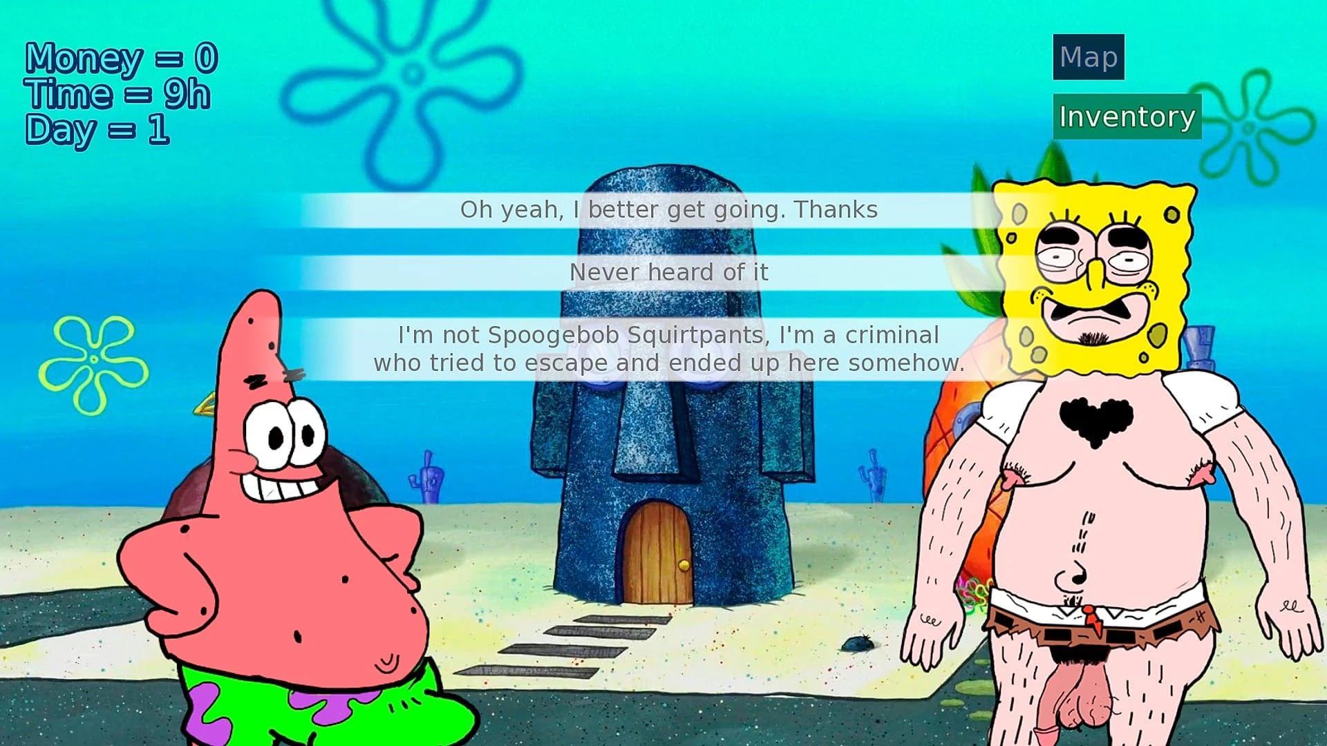 Spornbob: Deep in Bikini Bottom screenshot 2
