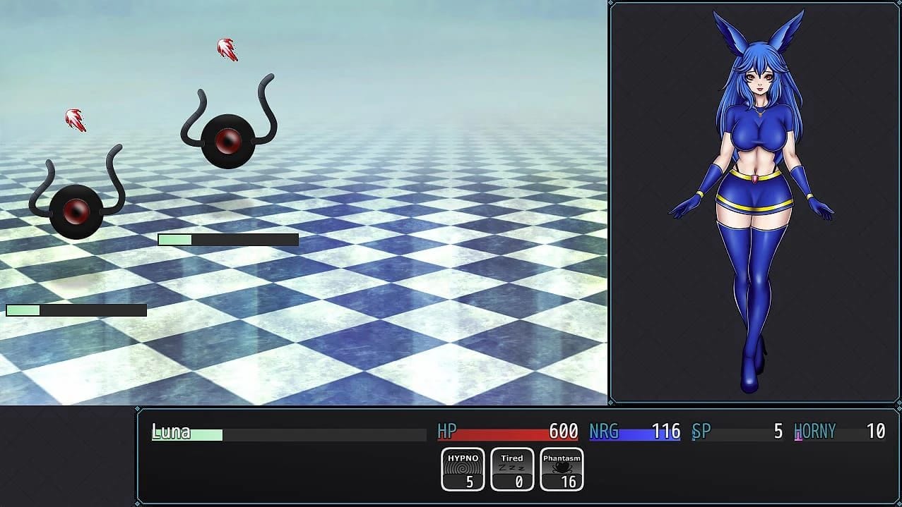 Spy Bunny Luna screenshot 2