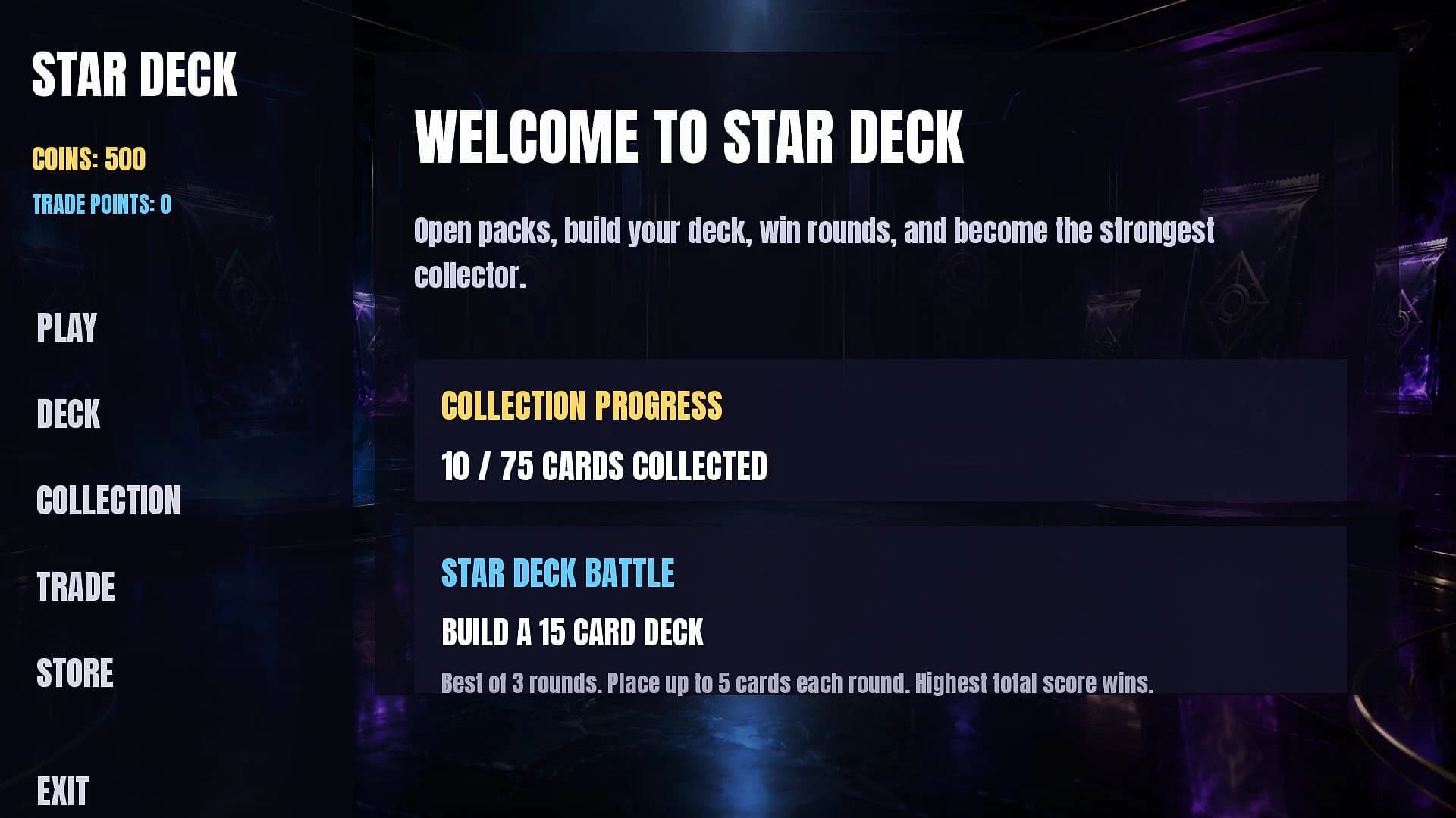 Star Deck screenshot 1