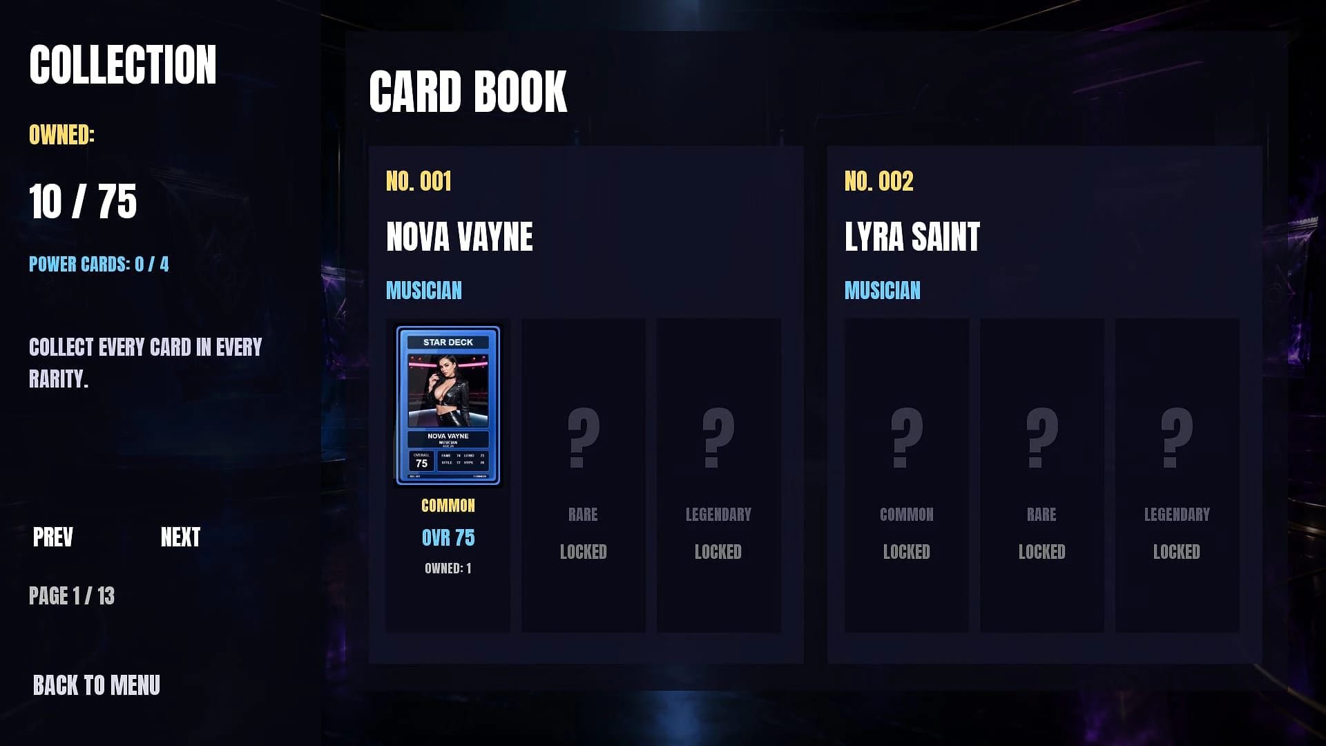 Star Deck screenshot 2