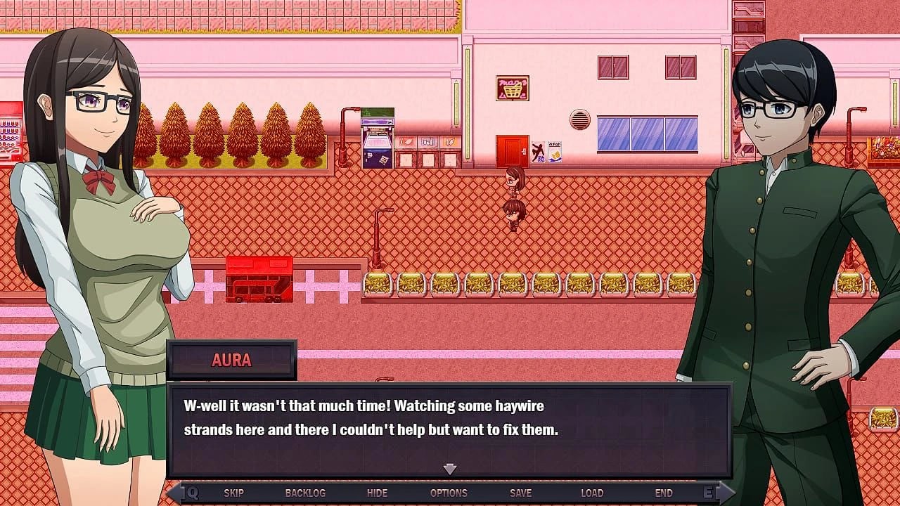 Star Knightess Aura screenshot 2