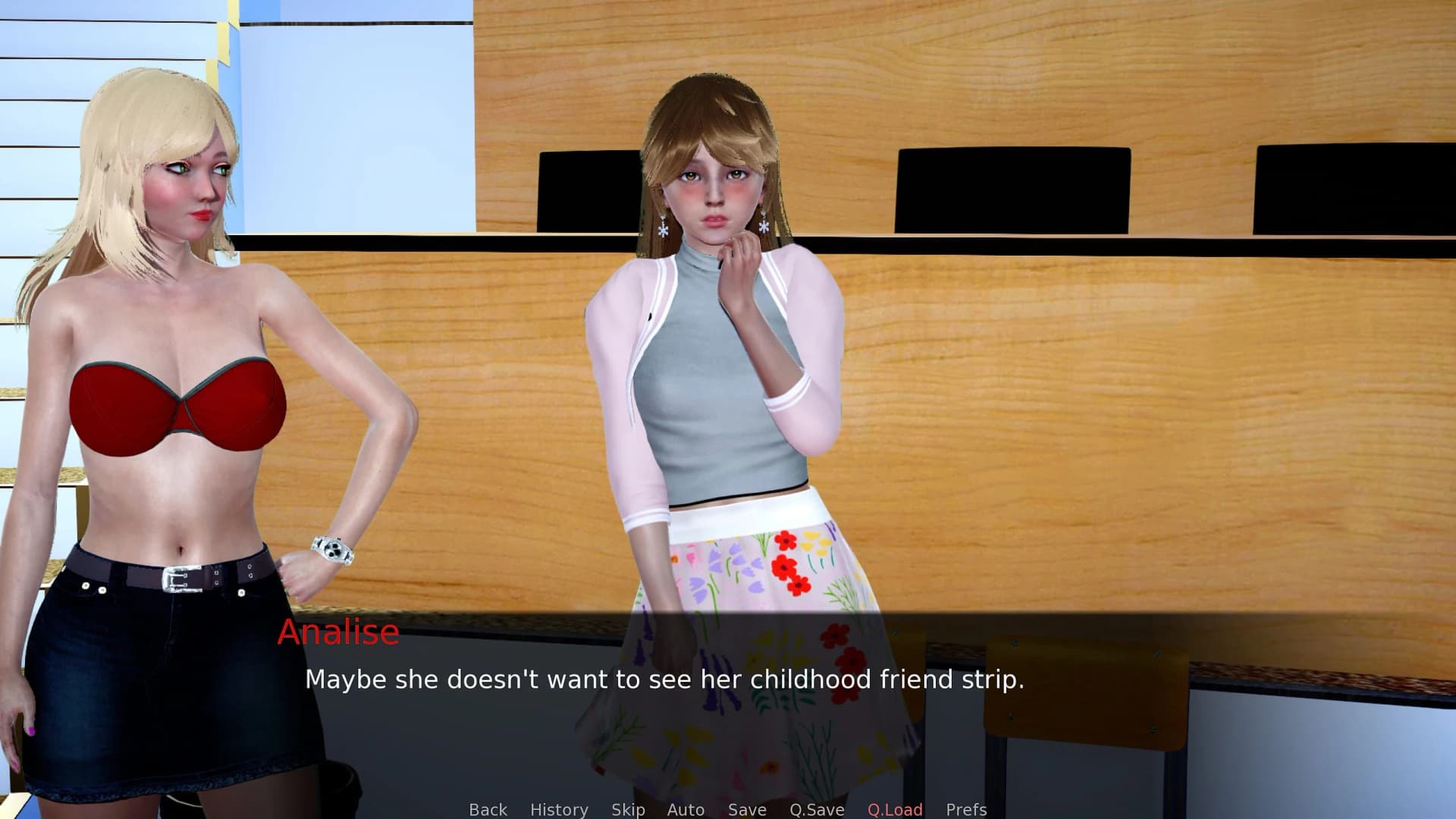 Strip Rock Paper Scissors screenshot 1