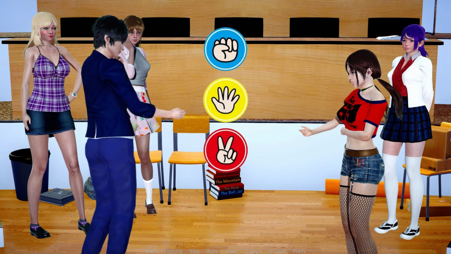 Strip Rock Paper Scissors screenshot 2