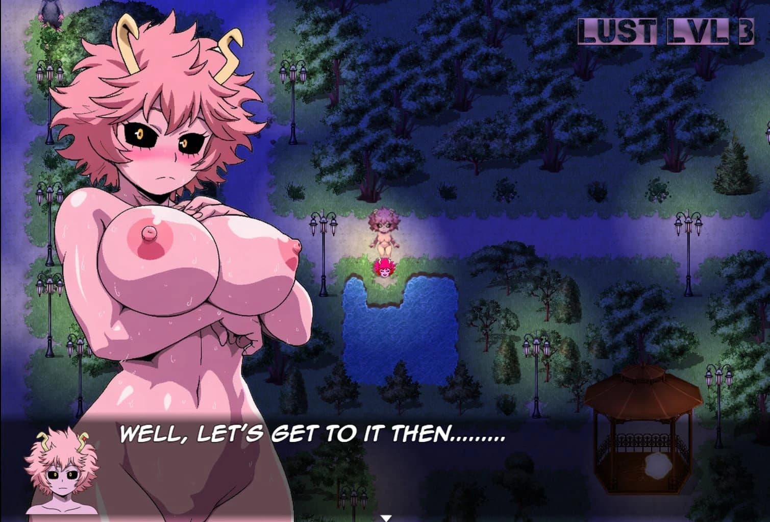 Stripped in Action: Mina Lewd Ops screenshot 1