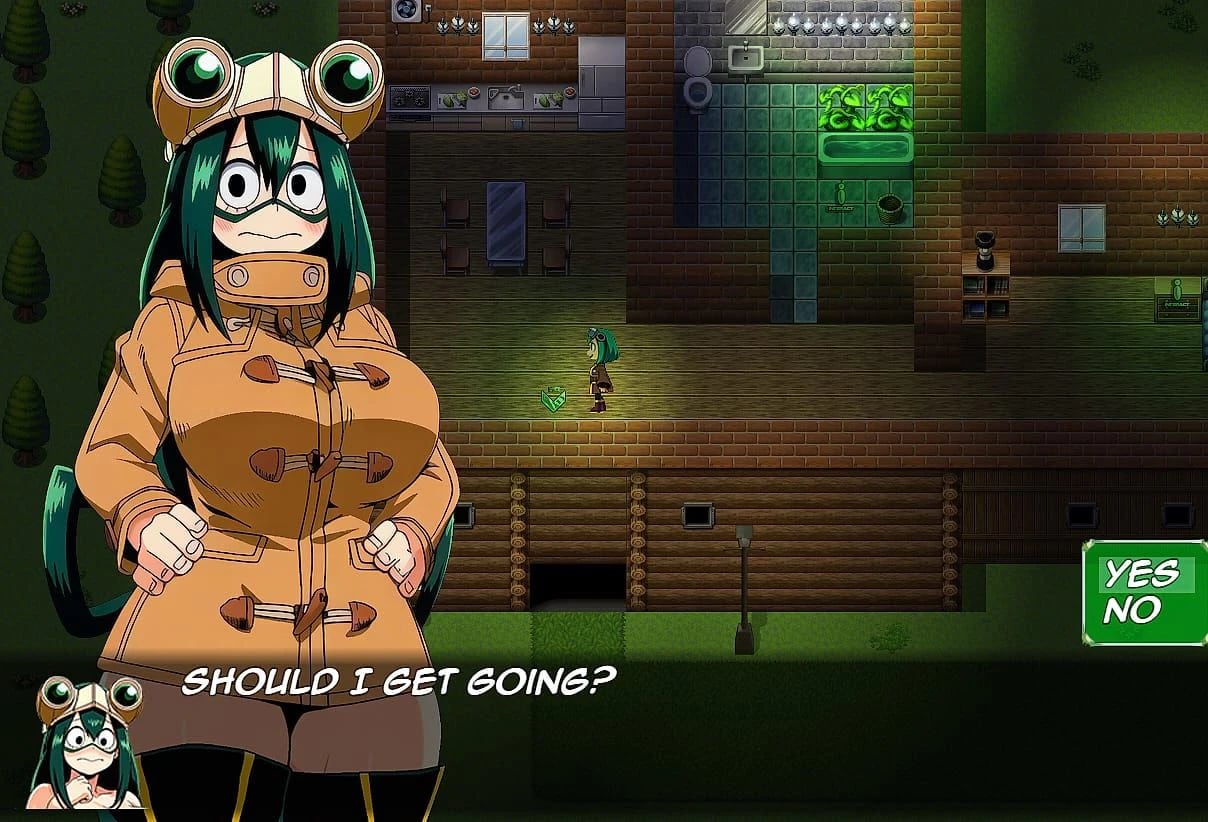 Stripped in Action Prologue: A Frog Devious Mischief screenshot 2