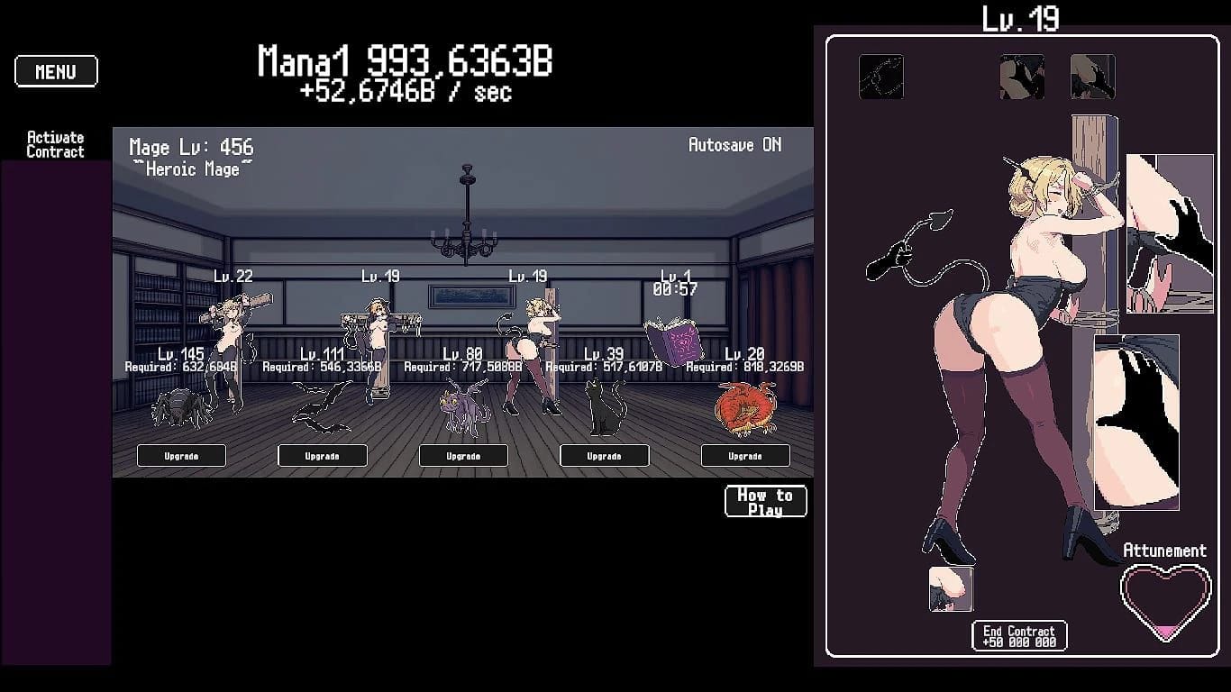 Succubus Click Simulator screenshot 3