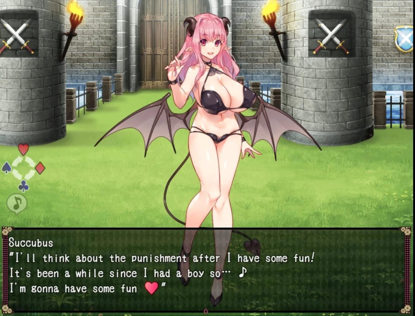 Succubus in Wonderland screenshot 2