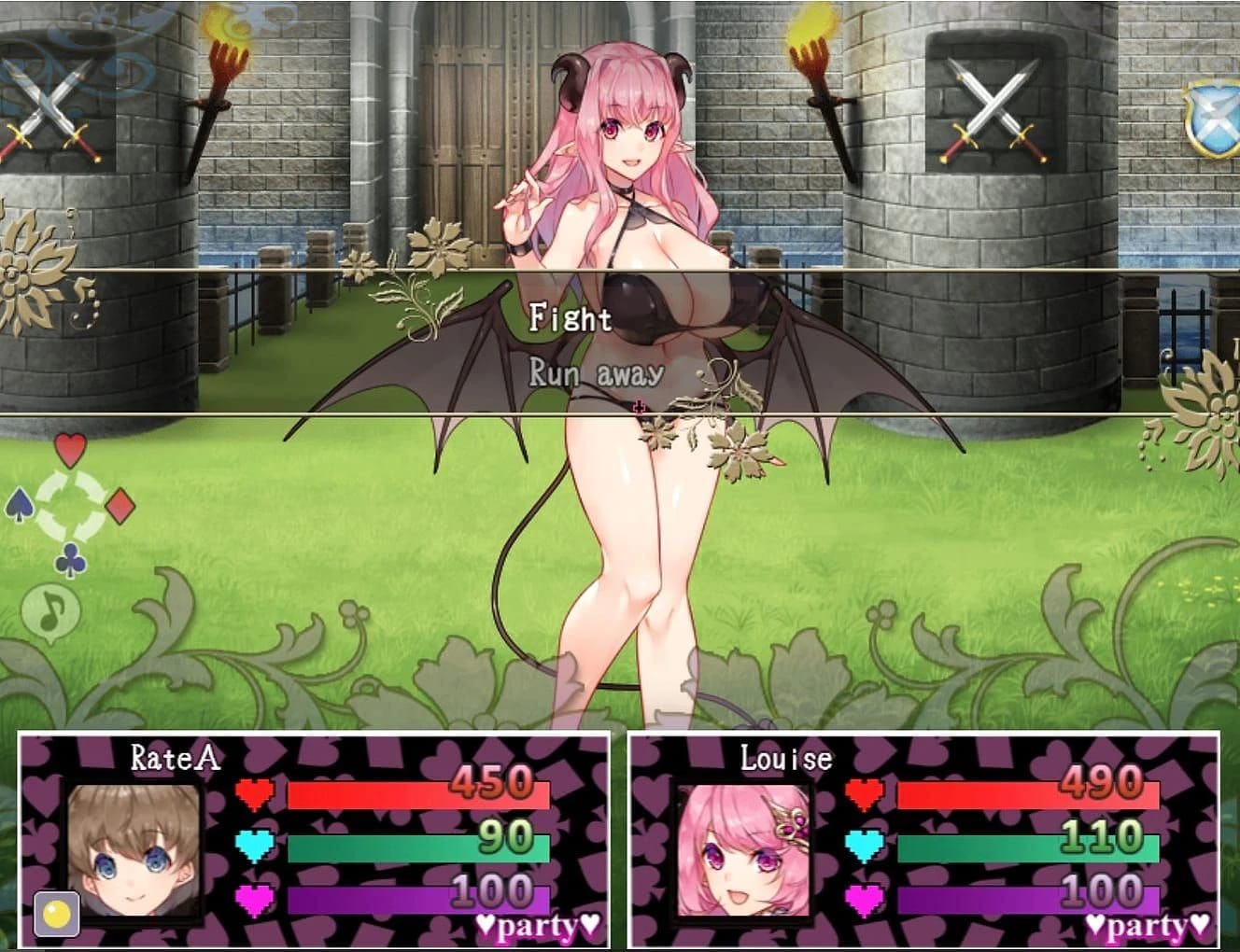 Succubus in Wonderland screenshot 3