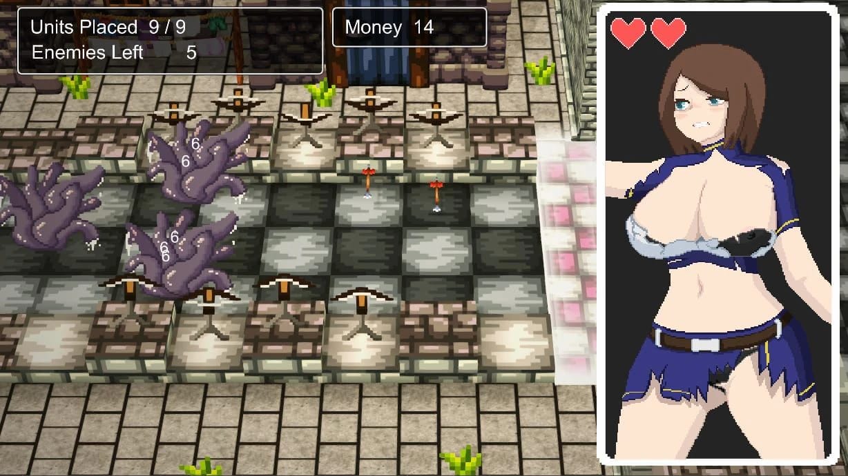 Survive, Soldier-chan! screenshot 2
