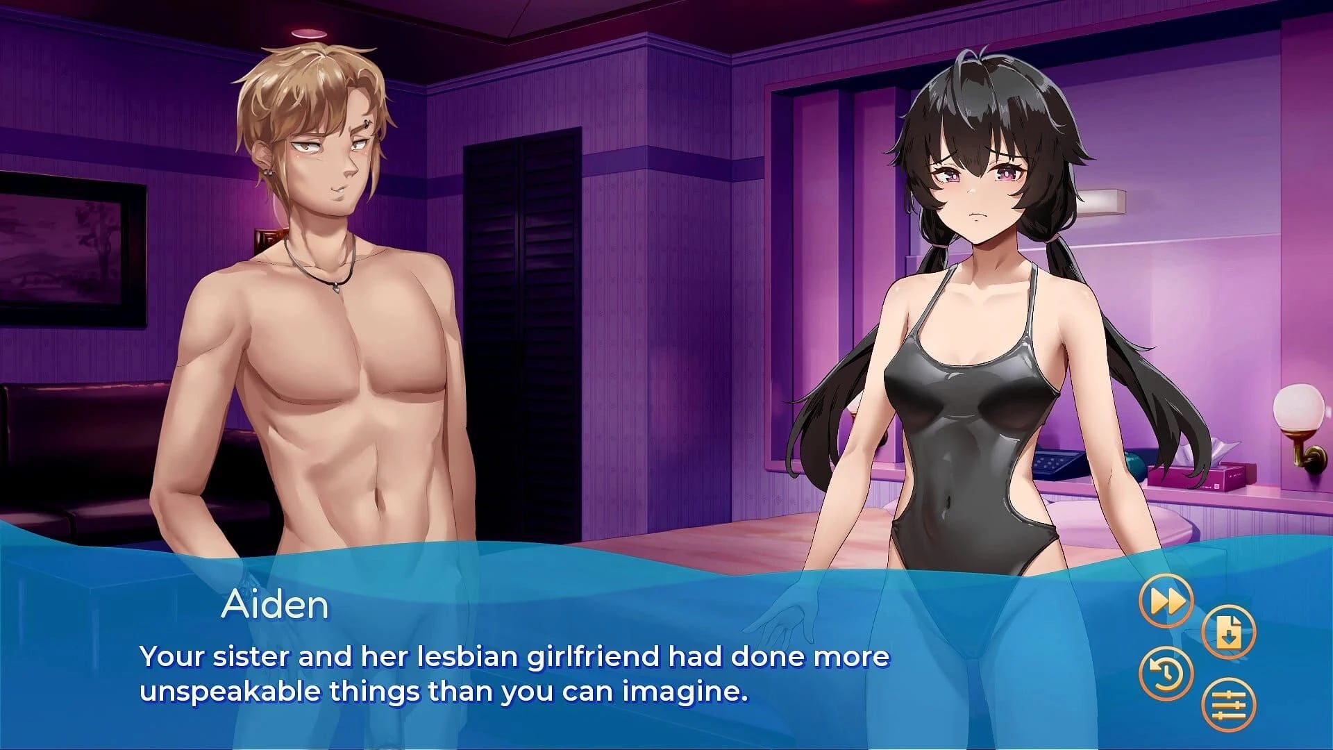 Swimmer Admiration 2 screenshot 2