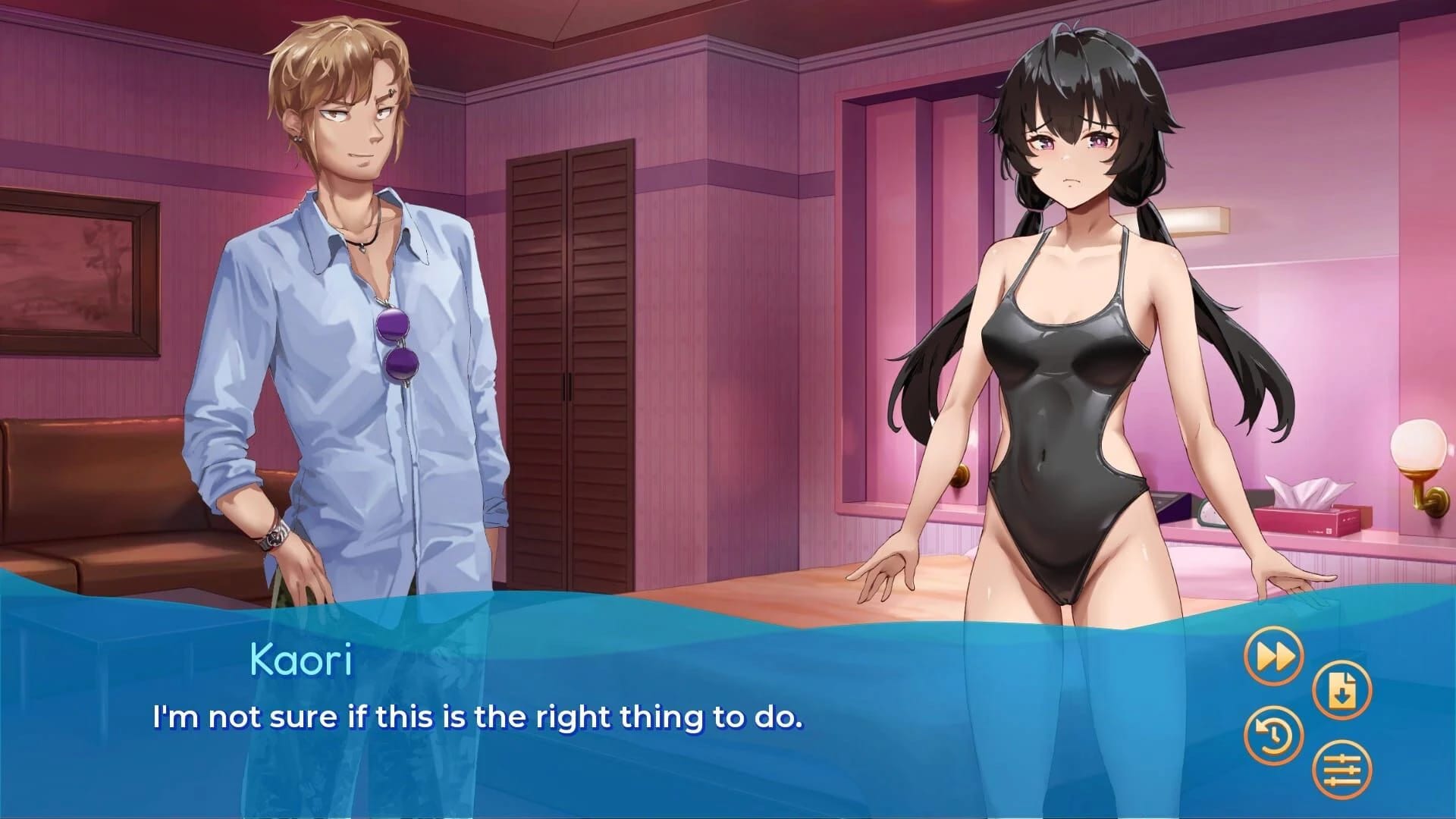 Swimmer Admiration 2 screenshot 3