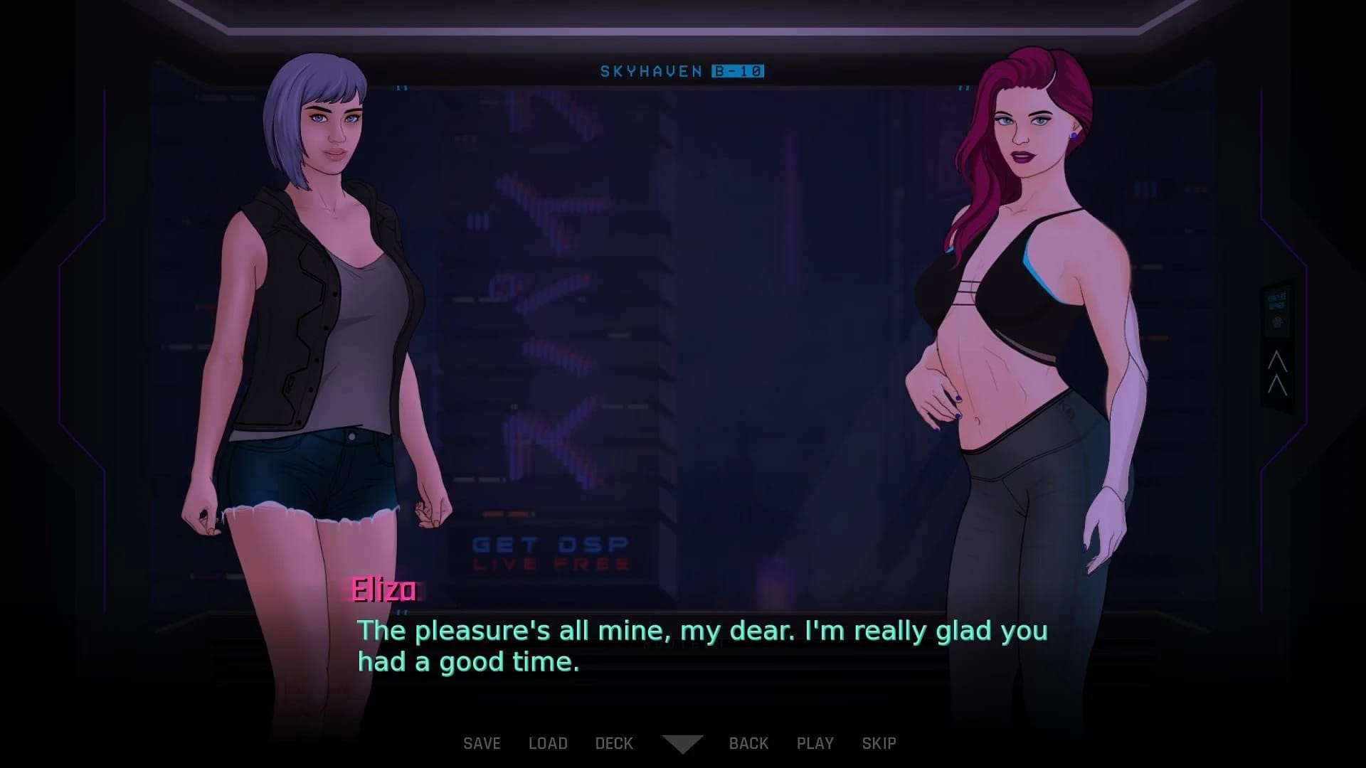 Synthesized Initium screenshot 2