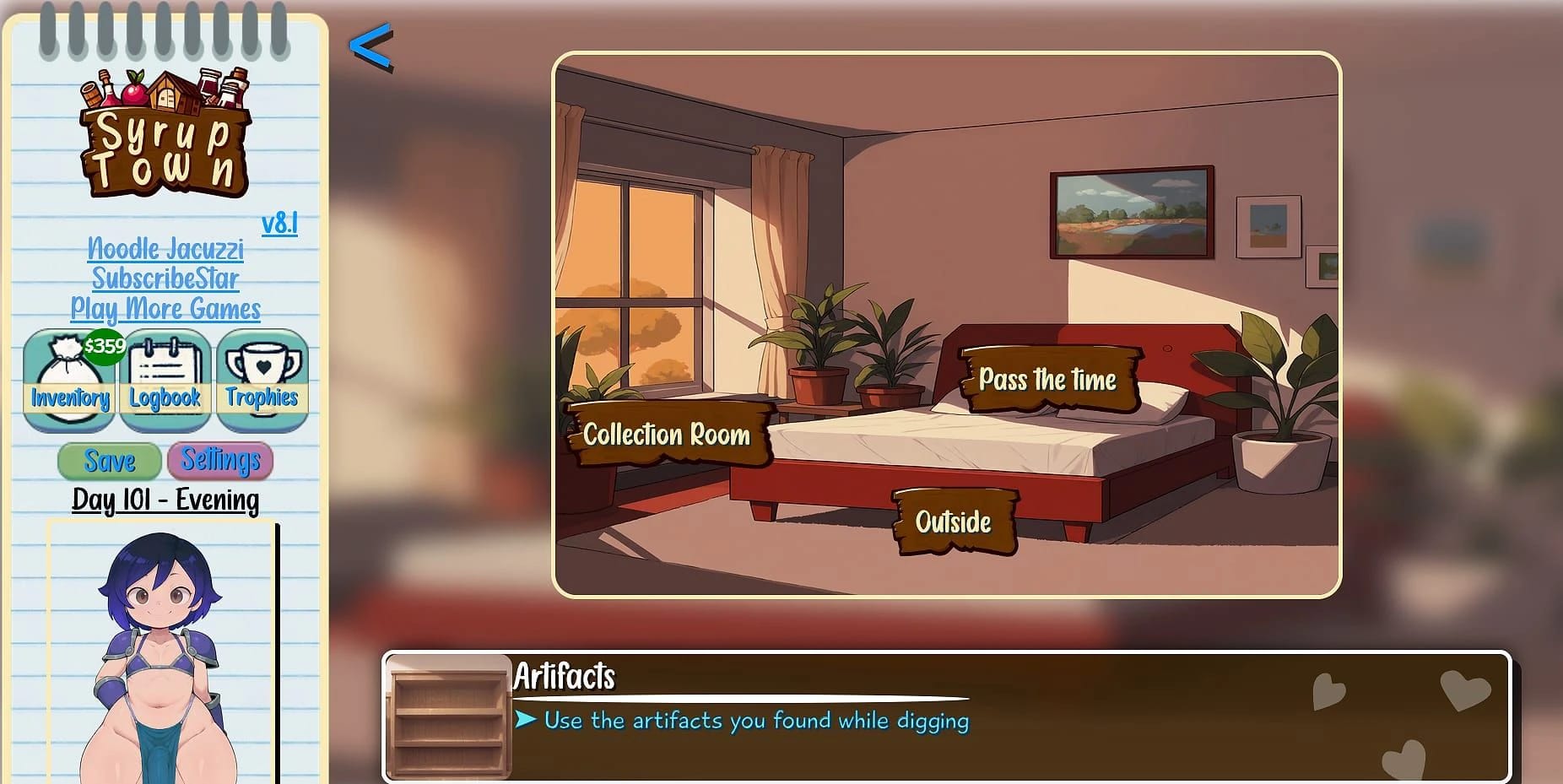 Syrup Town screenshot 3