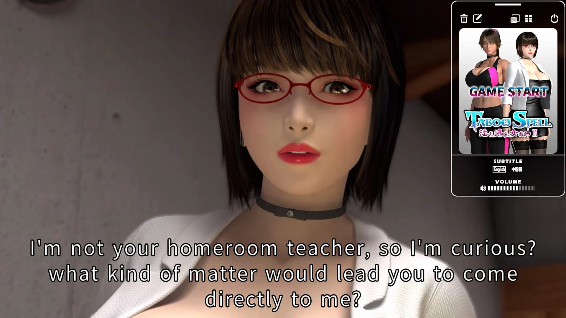 Taboo Spell: Lewd Busty Teacher II screenshot 1