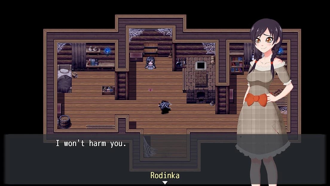 Tales of Divinity Rodinka's Lewd Adventures screenshot 1