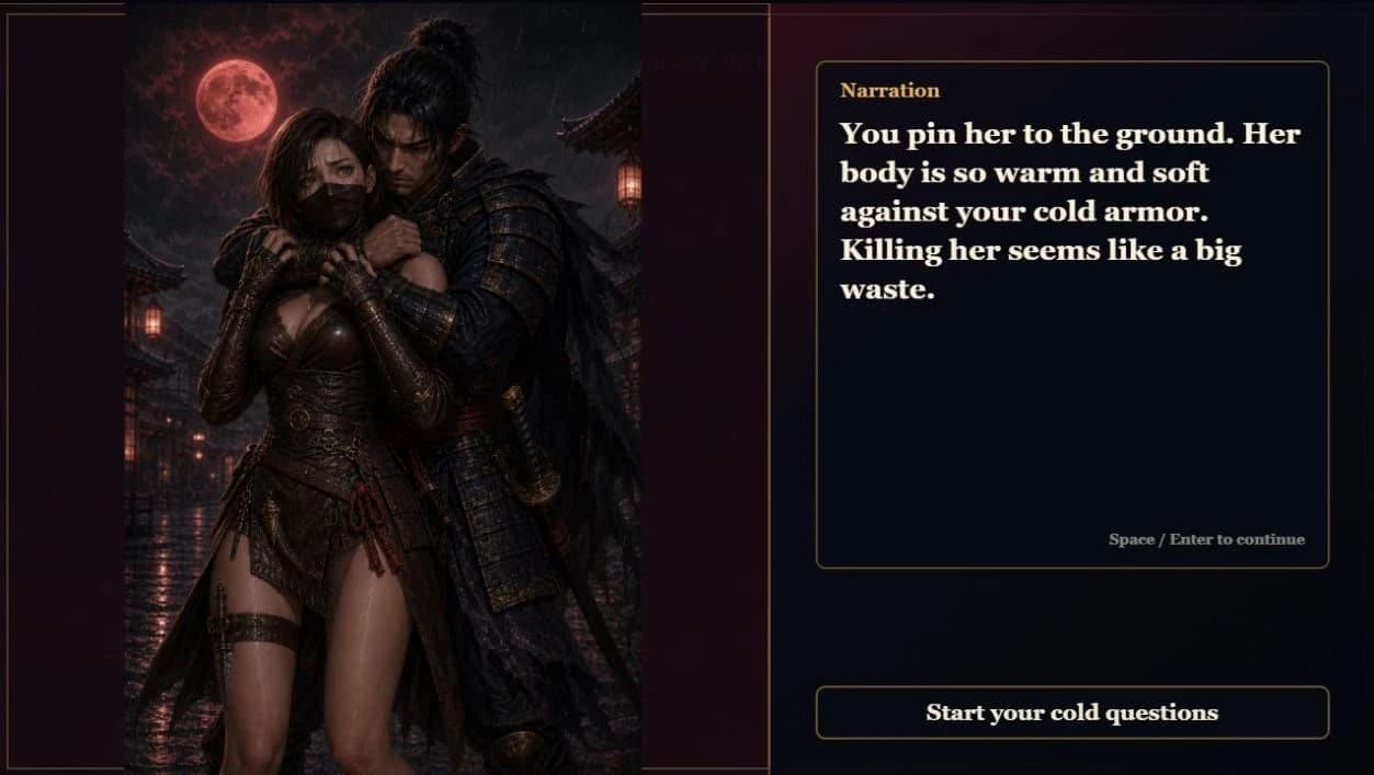 Tears of Higanbana screenshot 1