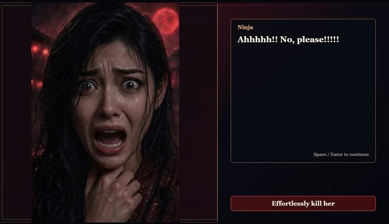 Tears of Higanbana screenshot 2