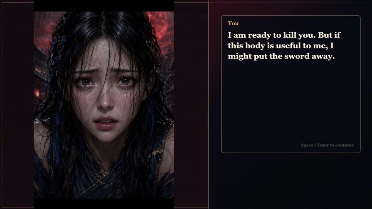 Tears of Higanbana screenshot 3