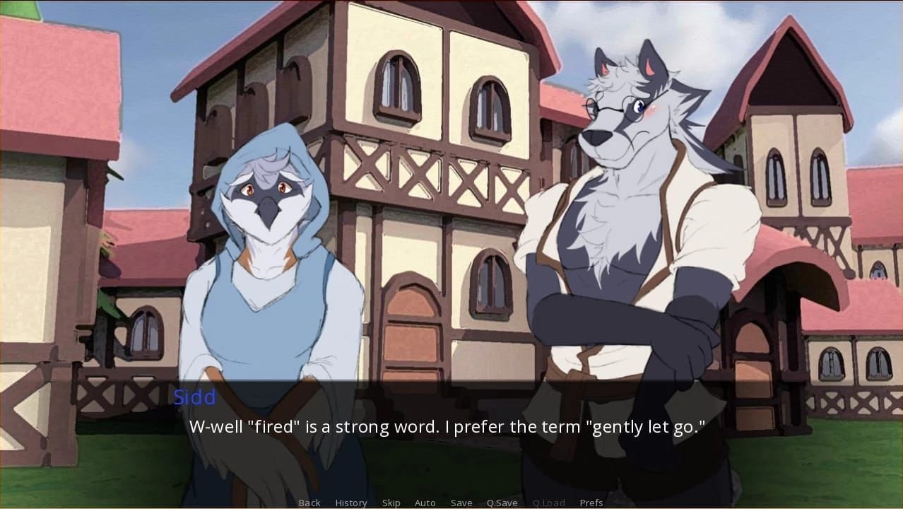 Temptations Ballad screenshot 2