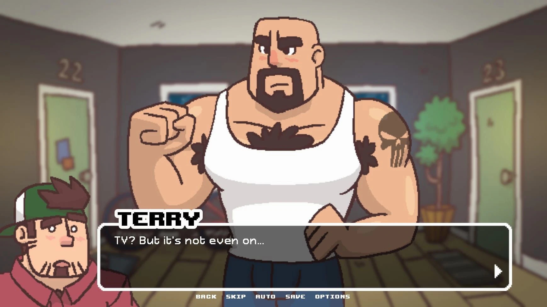 Terry And The Cold Pizza screenshot 1