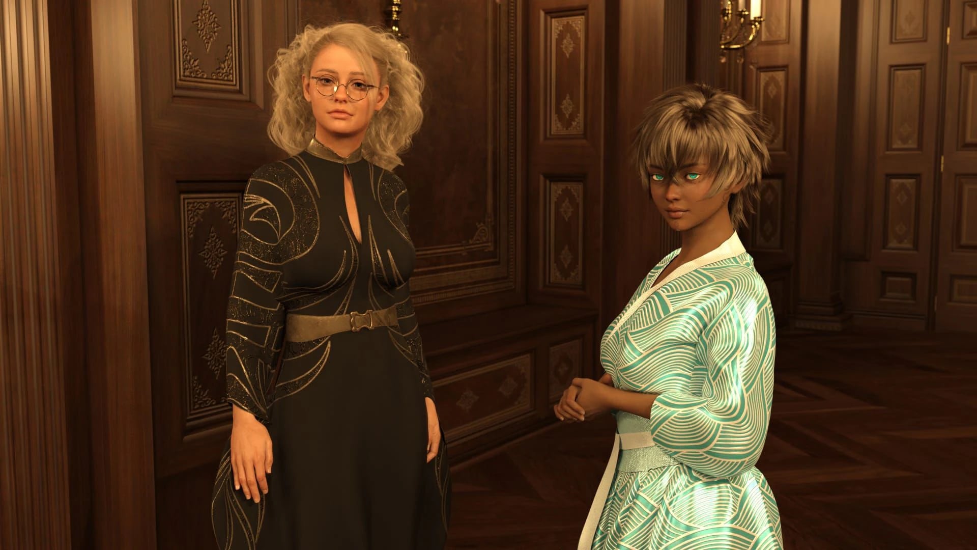The Art of Diplomacy and... Love screenshot 2