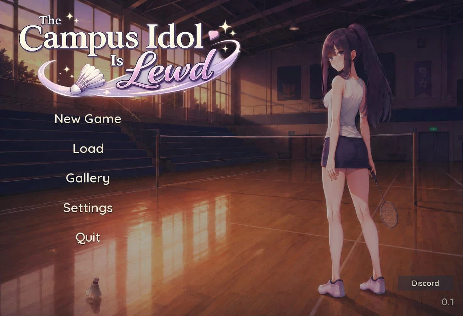 The Campus Idol Is Lewd screenshot 1