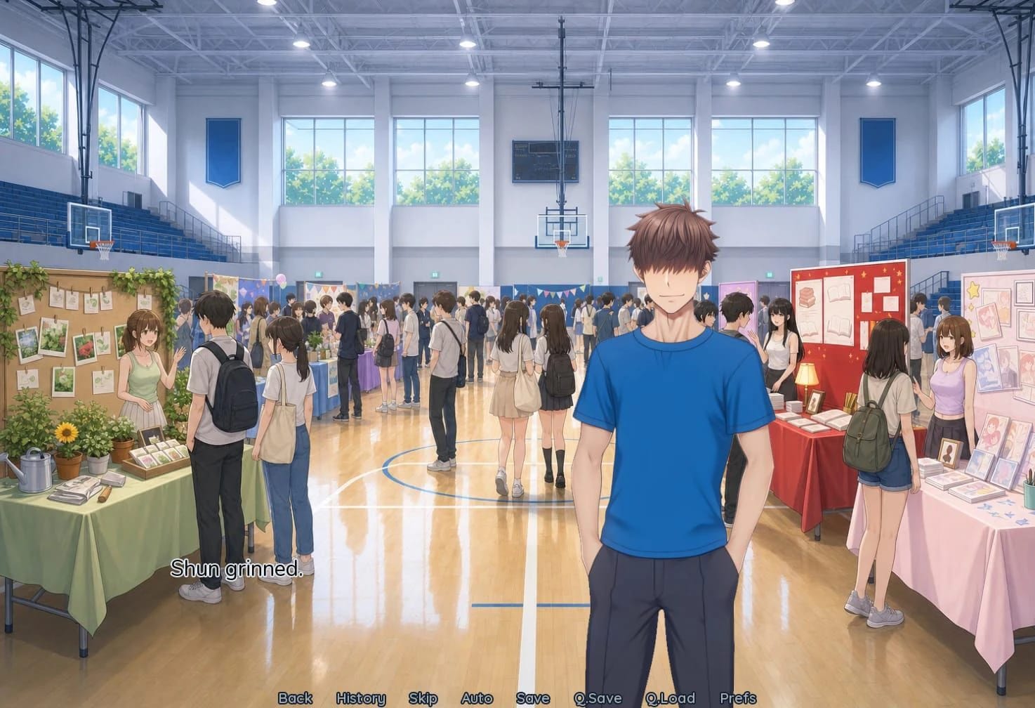 The Campus Idol Is Lewd screenshot 2