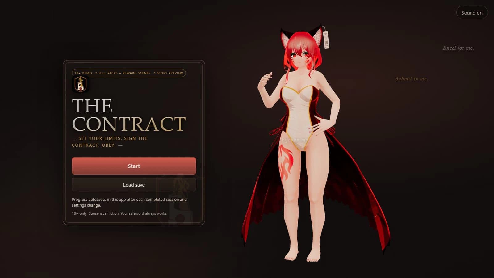 The Contract screenshot 1