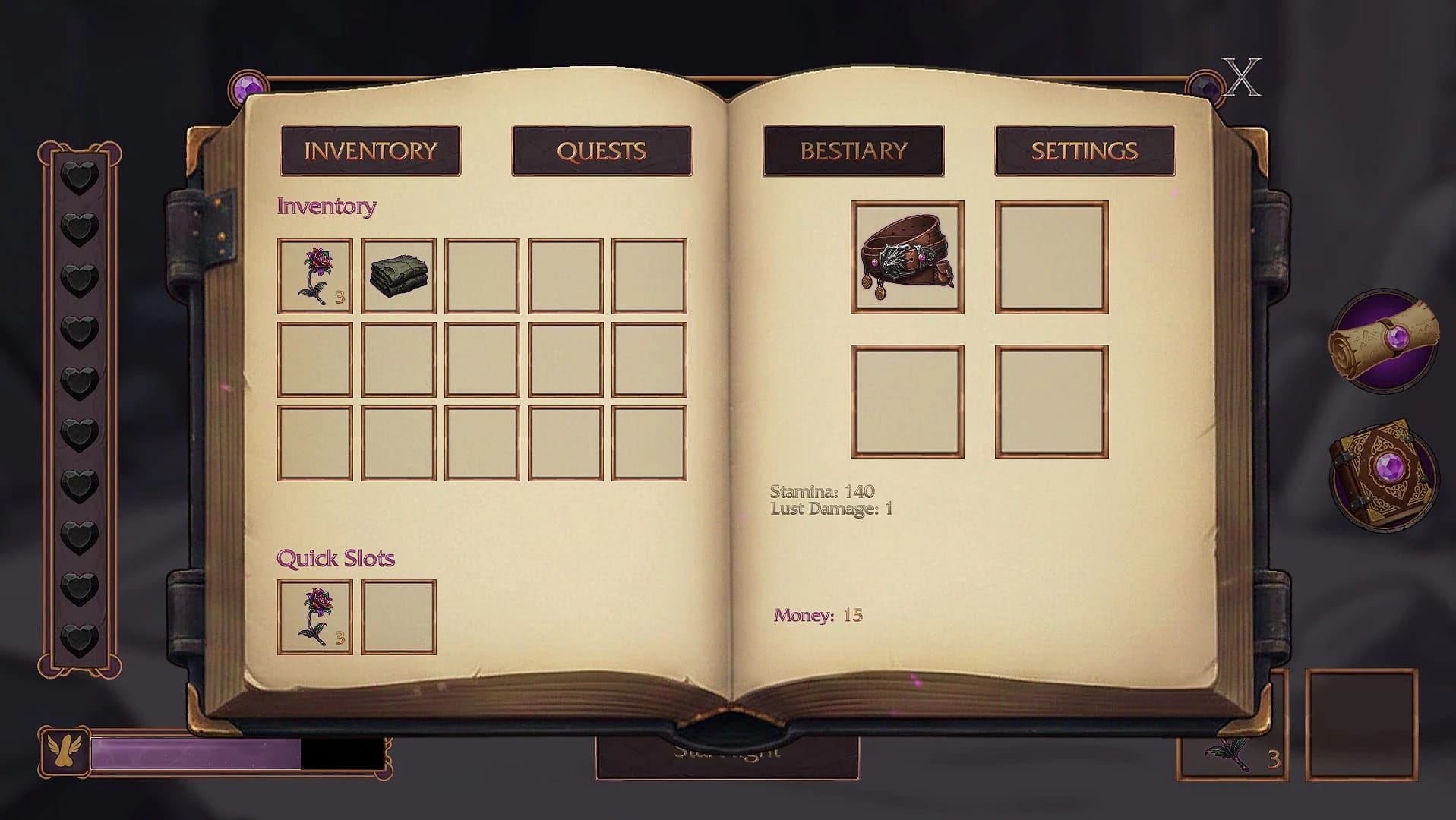 The Dungeon of Desires screenshot 2