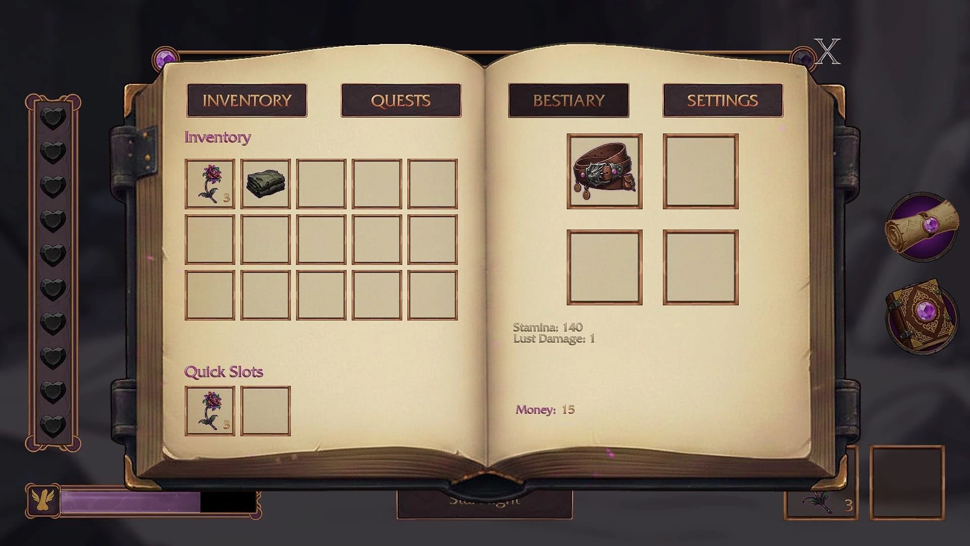 The Dungeon of Desires screenshot 2