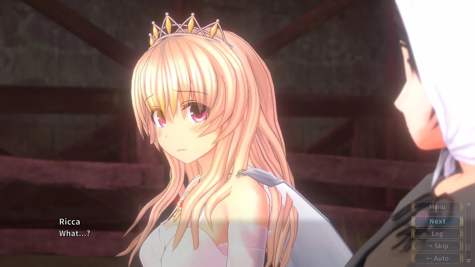 The Fairy Tale of Holy Knight Ricca: Two Winged Sisters screenshot 2